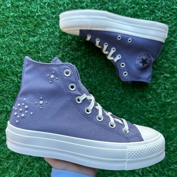 Converse Shoes - Converse Chuck Taylor All Star Lift Hi Lavender Ashe